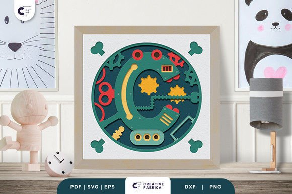 Alphabet Robot Letter C 3D SVG for Birthdays: A Crafter’s Honest Review