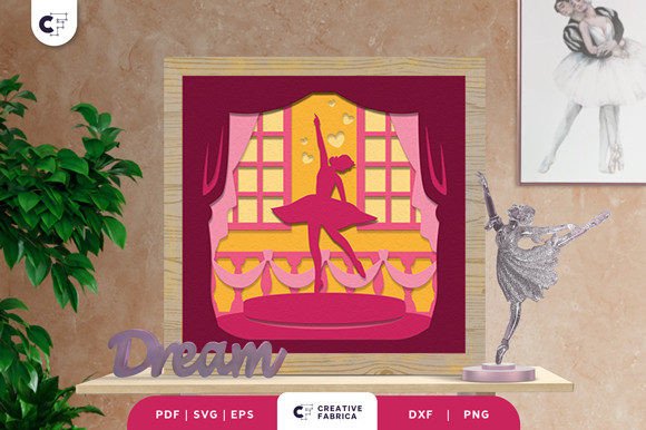 Ballet Dancer Shadow Box Paper Cutting: A Designer’s Honest Review