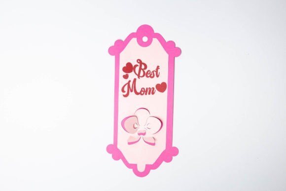 Best Mom, Orchid Pop-Up 3D Gift Tag Review for Real Embroidery Use