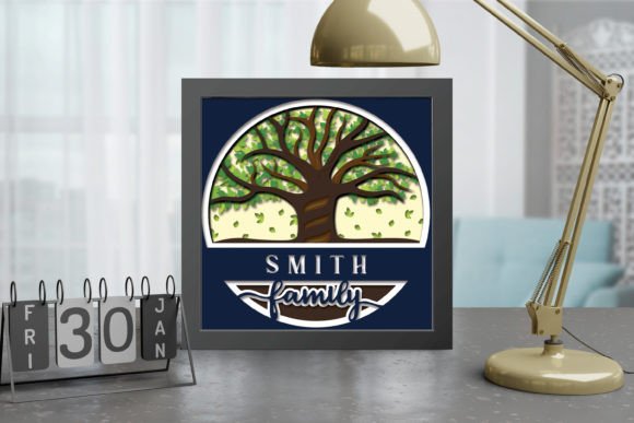 Family Tree Shadow Box SVG Template: A Brand Designerβs Review for Marketing & Visual Storytelling