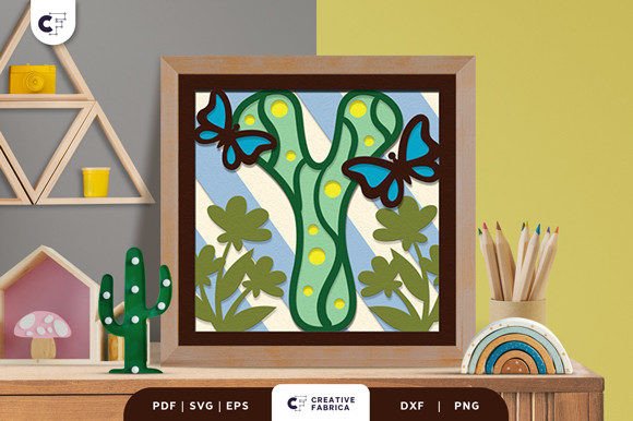 Floral Alphabet Letter Y 3D Shadow Box: A Designer’s Real-World Embroidery Review