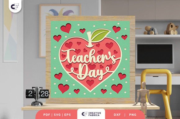 Floral Heart 3D SVG for School Themes: A Designerβs Review