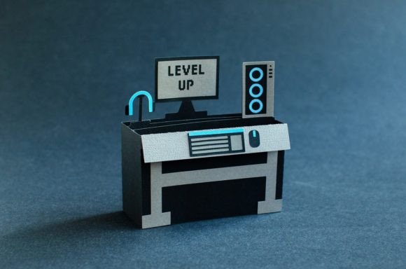 Gamer Computer Pop Up Box Card: A Designer’s Real-World Review