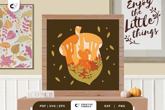 h1Acorn Fall Forest 3D Paper Cut SVG Review for Embroidery Designers/h1