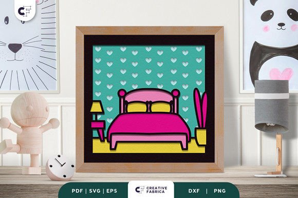 House of Doll 3D Shadow Box Paper Cut Review