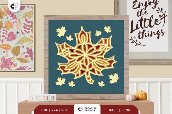 Maple Mandala 3D Paper Cut: A Designerβs Honest Review for Real Embroidery Use