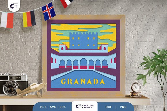 The Alhambra 3D Shadow Box SVG: A Makerβs Review